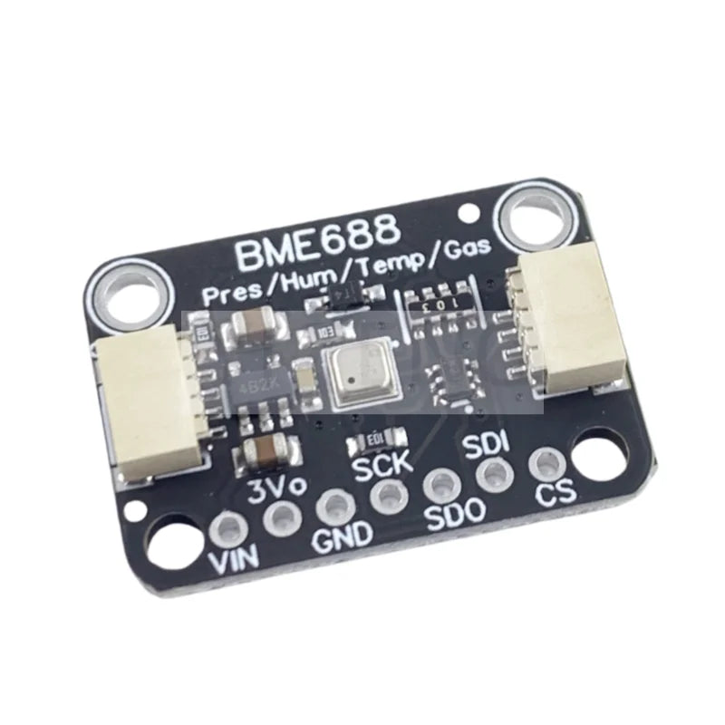 1Pcs BME688 BME680  Environmental sensor module Temperature/humidity/Pressure/gas AI Intelligent I2C in stock