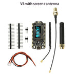 Heltec V4 ESP32 Development Board Upgraded ESP32-S3 SX1262 LoRa Module WiFi Bluetooth 2MB with 915MHz Antenna for Meshtastic