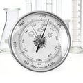 Portable Outdoor Automatic Pressure Gauge High 72mm Precision Weather Barometer Indicator Fishing Weather Station Pressure Gauge