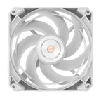ALSEYE W12P 12CM Case Cooling Fan ARGB Light Synchronization PWM Intelligent Temperature Control Silent Fan 900-3000RPM