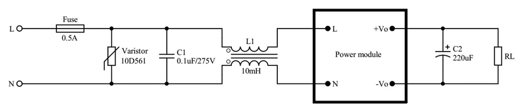 Hilink 5M05 AC DC 220V to 3.3V 5V 9V 12V 15V 24V 5W Power Supply Module HLK-5M05 Adjustable Step Down Converter Smart Home