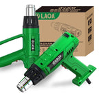 LAOA 2000W Digital Heat Gun Constant Temperatures Variable Industrial Electric Hot Air Guns for Pipe and Car Film Shrink Wrap