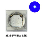 2-5pcs 3W 5W LED 3535 Ceramic SMD XPG2 High Power Chip 3-3.6V Royal Blue 450nm Green 520nm Red 620nm2-2.4V 1500mA For Flashlight