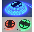 LED Strip 5050 5630 2835 RGB Lights 12V 5M Flexible Home Kitchen Decoration Lamp Waterproof 300 LED Tape Diode Ribbon 60LEDs/M