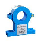 20 25 38mm Hole Size AC DC Hall Current Transducer Open Loop Split Core Current Sensor 4 20ma Current Transmitter 0 10V