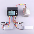 ToolkitRC M6DAC 350W X 2 USB-C 65W AC/DC Dual Smart Charger Discharger for 1-6S Lipo LiHV Lion NiMh Pb Battery with 15A Balance