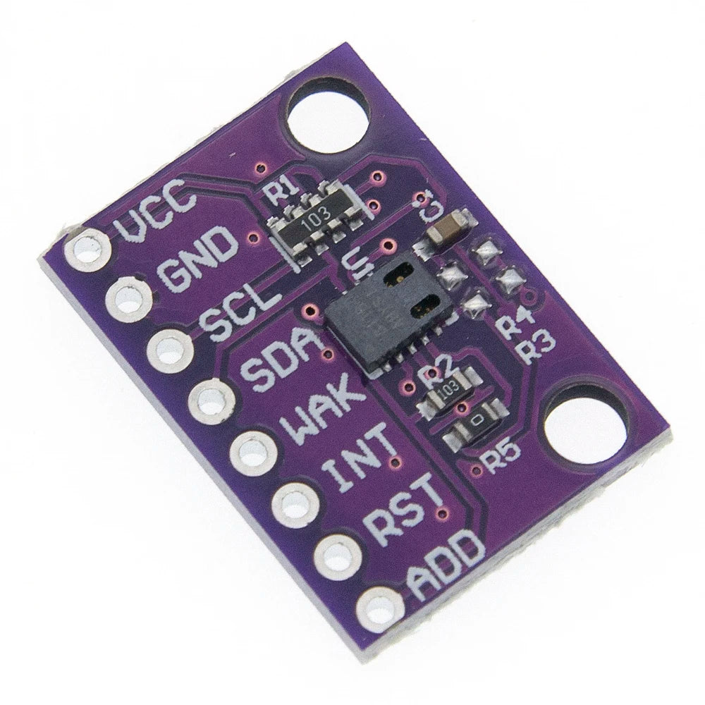 Gas Sensor Carbon Dioxide Detection Sensor Module CCS811 CO2 eCO2 TVOC Air Quality Detecting I2C Output CJMCU-811