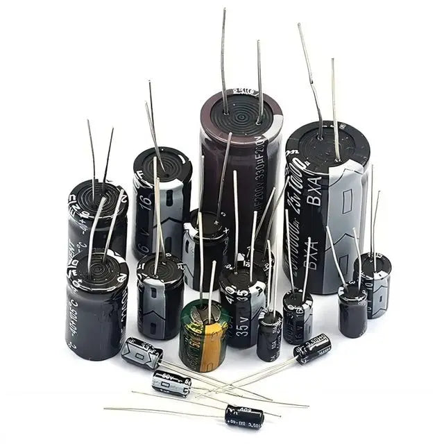 10V 16V 25V 35V 50V 63V 100V  DIP Aluminum Electrolytic Capacitor 100UF 220UF 330UF 470UF 680UF 1000UF 2200UF4700 10UF 22UF 47UF