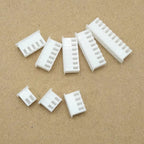 50pcs XH2.54mm-Y 2P/3P/4P/5P/6P/7P/8P/9P/10P-15P 2.54mm Wire Plastic Case Connector Housing