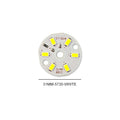 3/5/10PCS Round LED Light Board DC 5V 3W Low Voltage 5730 2835 SMD LEDs 3000K Warm or White 6000K Dimmable Bulb Lamp Panel