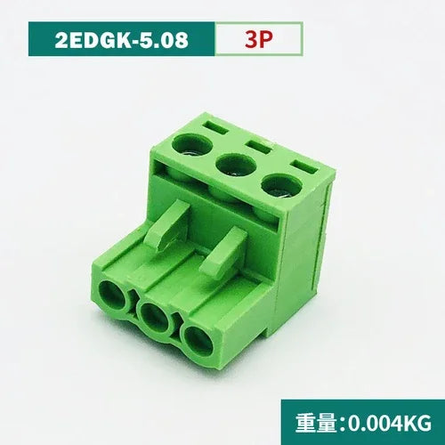 2EDGK-5.08MM Plug-in Terminal Block PCB Plug 2P3P10P12P14P16P-24P