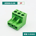 2EDGK-5.08MM Plug-in Terminal Block PCB Plug 2P3P10P12P14P16P-24P