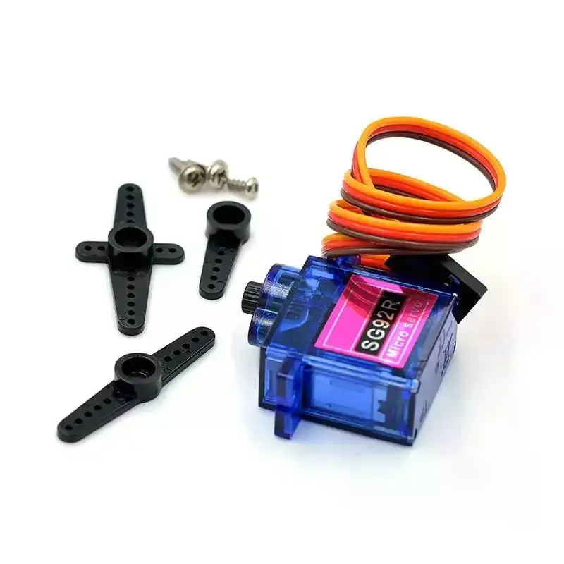 2.5kg.cm Mini Micro Analog Servo SG92R 9G Motor Servo for RC Airplane Helicopter Car Boat 2/5pcs/10pcs/20pcs/50pcs/100pcs SG 92