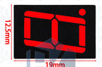 0.56 inch 1bit Common Cathode Digital Tube Red LED Digit Display 7 Segment 0.5inch 0.5 0.56 inch 0.56'' 0.56in