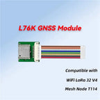 6PCS L76K GNSS GPS Module 2.8V-4.3V Power Supply For Heltec Wifi Lora 32 V4 T114 V2 Support Meshtastic Iot