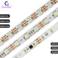 SK6812 WS2814 Led Strip 5050SMD 4 IN 1 60Leds/Pixels/M Individual Addressable Strip RGBW NW WW IP30/65/67 DC5V 12V 24V