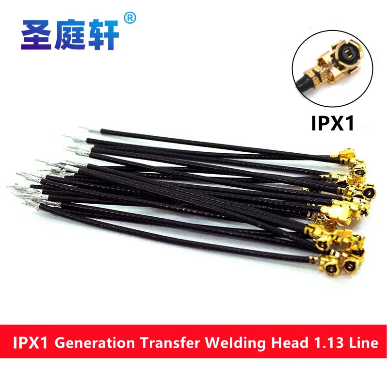 5Pcs/Lot WiFi 2.4G High Gain Built-in Flexible FPC Soft Antenna ZigBee Bluetooth Module Ipx4 Patch Antenna IPX to FPC Antenna