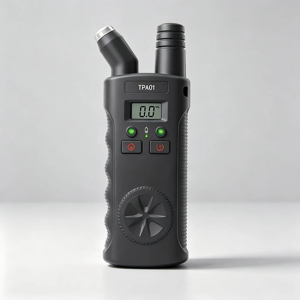TPA01 TPMS Relearn Tool Digital Tire Pressure Gauge 2 in 1 Auto Tire Pressure Sensor Reset Tool for Vehicle TPMS System