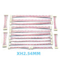 10PCS XH2.54 Female Connector Terminal Cable 10cm 20cm 30cm JST 2.54mm Red white Wire 2p 3p 4p 5p 6p 7p Single/Double Head 26AWG