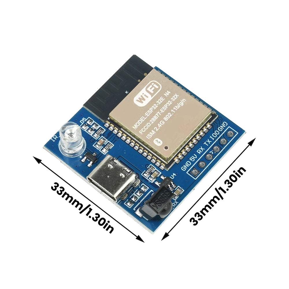 ESP8266/ESP32 IR Transmitter&Receiver – NEC Protocol WiFi Transparent Transmission ESP Development Module for Smart Home Control