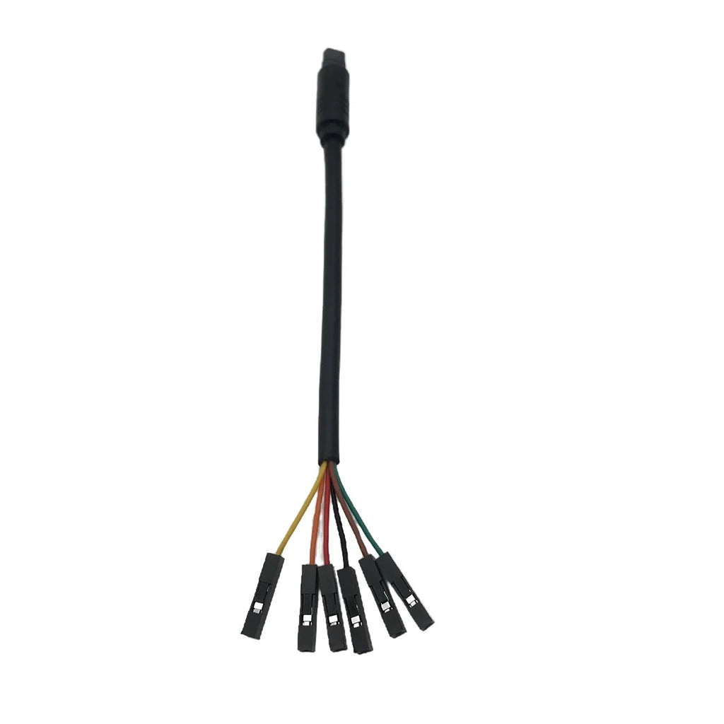 For Tongsheng TSDZ TSDZ8 Speed Sensor Extension Cable 6 Pin Wire J-Link V9 Jlink V9 Programing Electric Bike Accessories STM32
