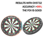 3Pcs IMX179/OV2710/OV2735/OV9732 USB Camera Module 100° 30FPS No Distortion Compatible For Autodarts.io Win Mac Linux Raspberry