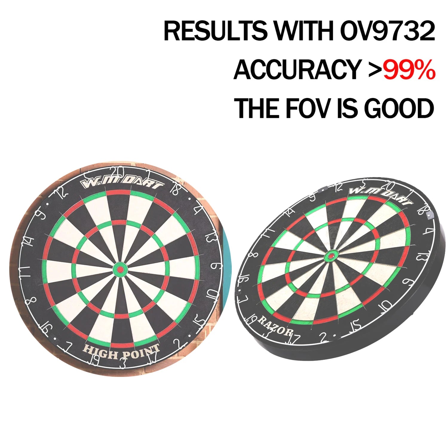 3Pcs IMX179/OV2710/OV2735/OV9732 USB Camera Module 100° 30FPS No Distortion Compatible For Autodarts.io Win Mac Linux Raspberry