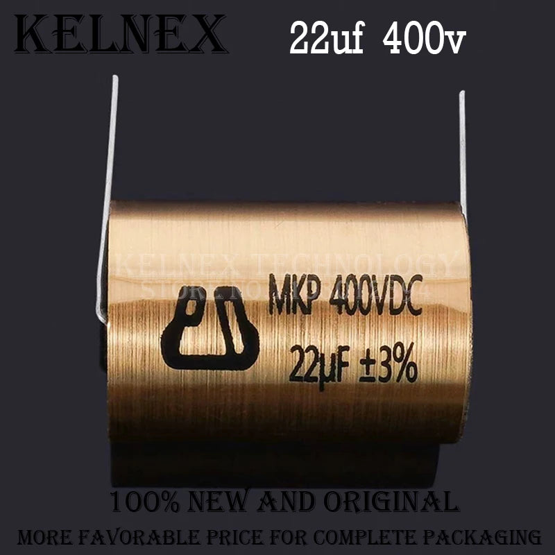Metallized polypropylene loudspeaker power amplifier coupled frequency division audio capacitor MKP full range capacity