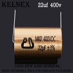 Metallized polypropylene loudspeaker power amplifier coupled frequency division audio capacitor MKP full range capacity
