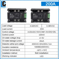 LCTC Voltage Regulator Relay 220V 380V Voltage Stabilizer Module Power Barrier Controller Enhanced Single Phase AC 10A-200A DTY