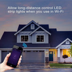 DC5-24V Tuya Wifi Wireless LED Controller Support iOs Android APP Alexa Google Voice Control for DIM CCT RGB RGBW RGBCCT Strip