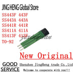 5PCS 100% New Original SS443F 443F SS443A 443A SS441R 441R SS411A 411A SS413F 413F SS413F 13F TO-92 Hall Sensor