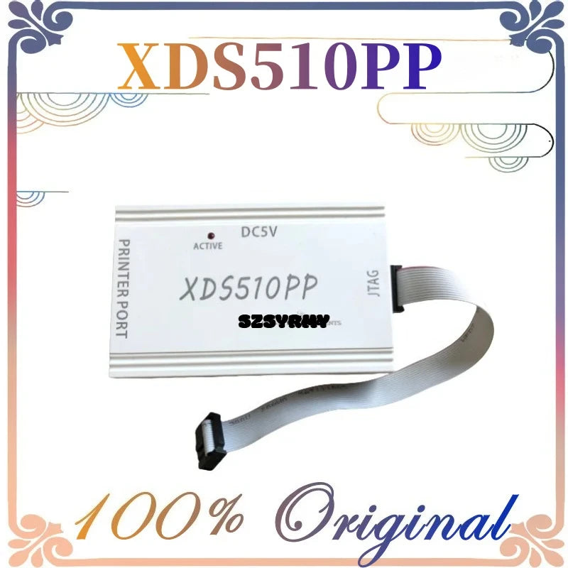 1pcs/lot New Original XDS510PP Parallel Emulator DSP Read/Write TMS320F240P F206/F241/F243  In Stock