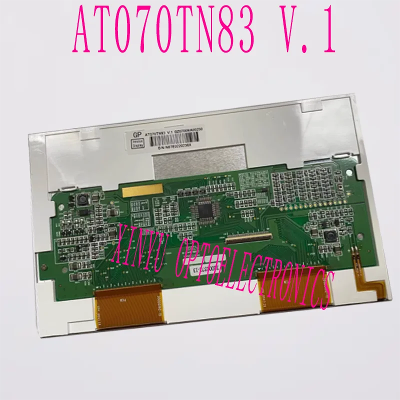 For Innolux NEW Original A Grade LCD Panel 7 inch TFT AT070TN83 V.1 AT070TN83  AT070TN84V.1Touch Screen LCD Panel Screen Display