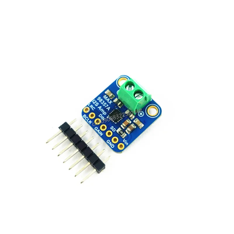 1PCS MAX98357A I2S 3W Class D Amplifier Breakout Board Audio Module