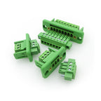 1Set 15EDGWC Pitch 3.81mm 2P/3P/4P/5P/6P/8P/9P Pluggable Terminal Block Connector JM15EDGKM 3.81mm Pitch
