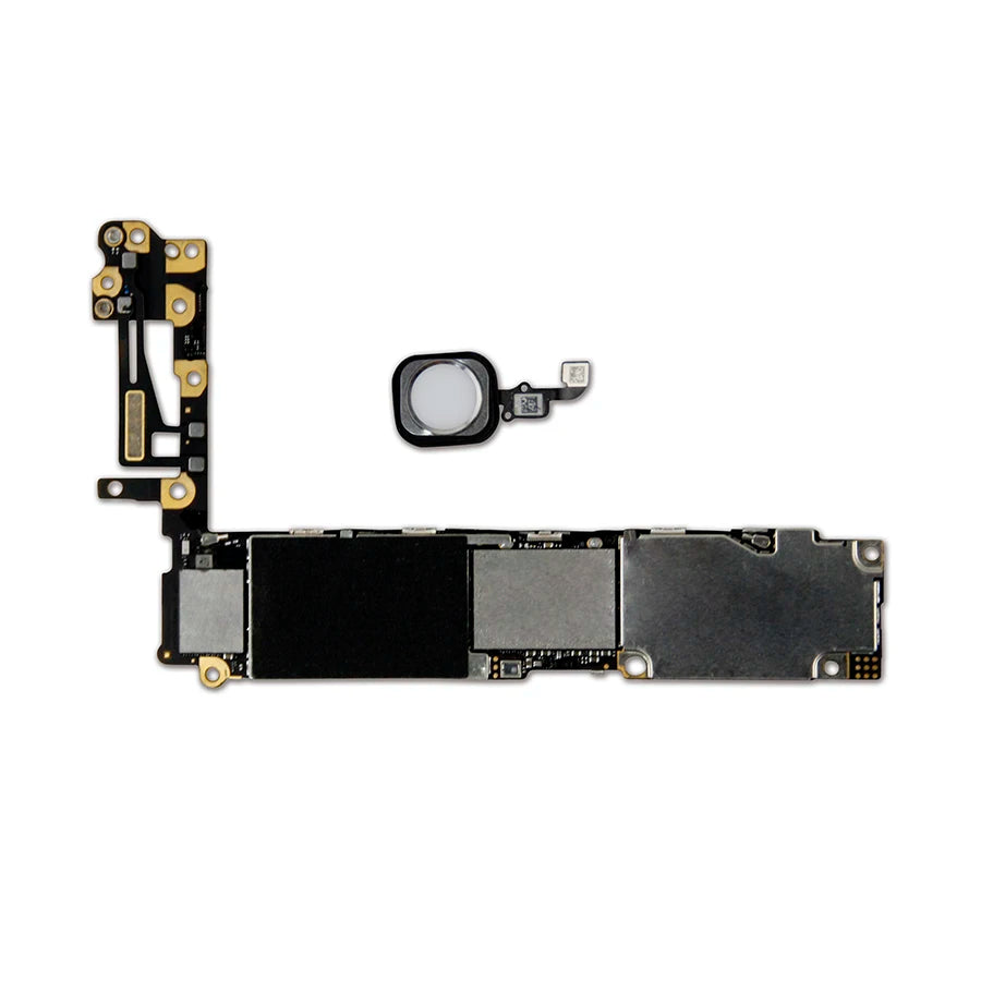 For iPhone 6 Motherboard Full Chips iOS System Free ICloud Logic Board Good Tested 4G LTE Mainboard 16/16/128GB Plate Unlocked