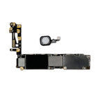 For iPhone 6 Motherboard Full Chips iOS System Free ICloud Logic Board Good Tested 4G LTE Mainboard 16/16/128GB Plate Unlocked