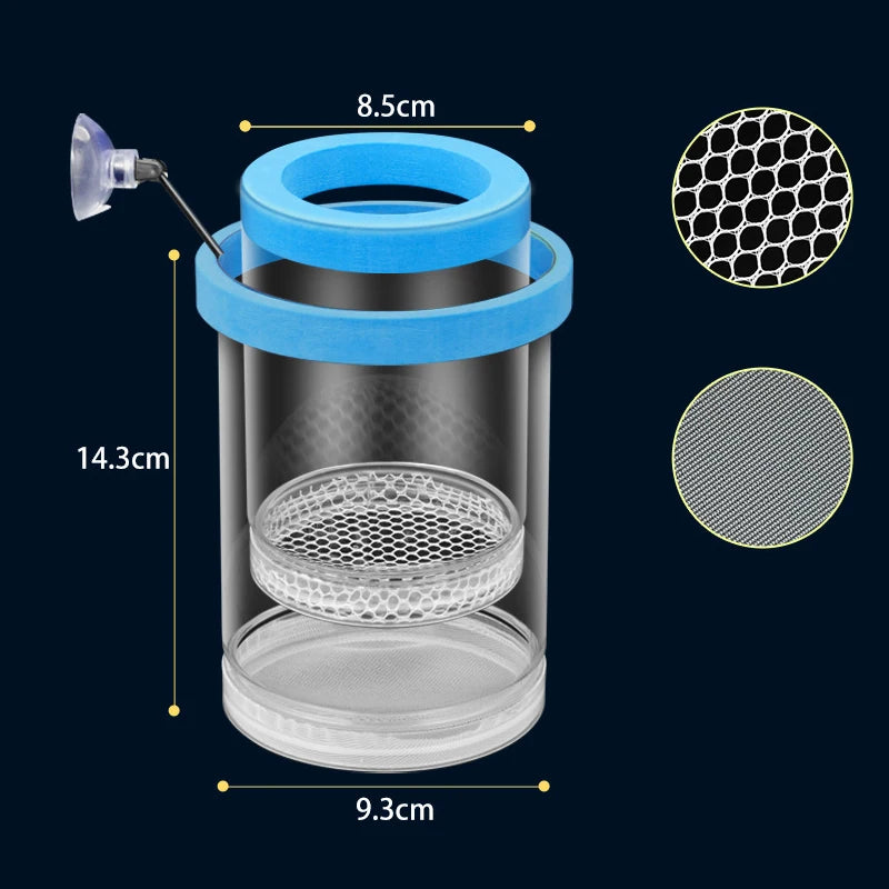 Hot Sale Floating Fish Breeding Isolation Box Aquarium Fish Tank Hatching Incubator Hatching Incubator Feeder Aquarium Hatchery