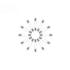 150PCS 6x30mm Glass Fuses Kit Car Glass Tube Fuse 0.25A 0.5A 1A 2A 3A 4A 5A 6A 7A 8A 10A 15A 20A 25A 30A