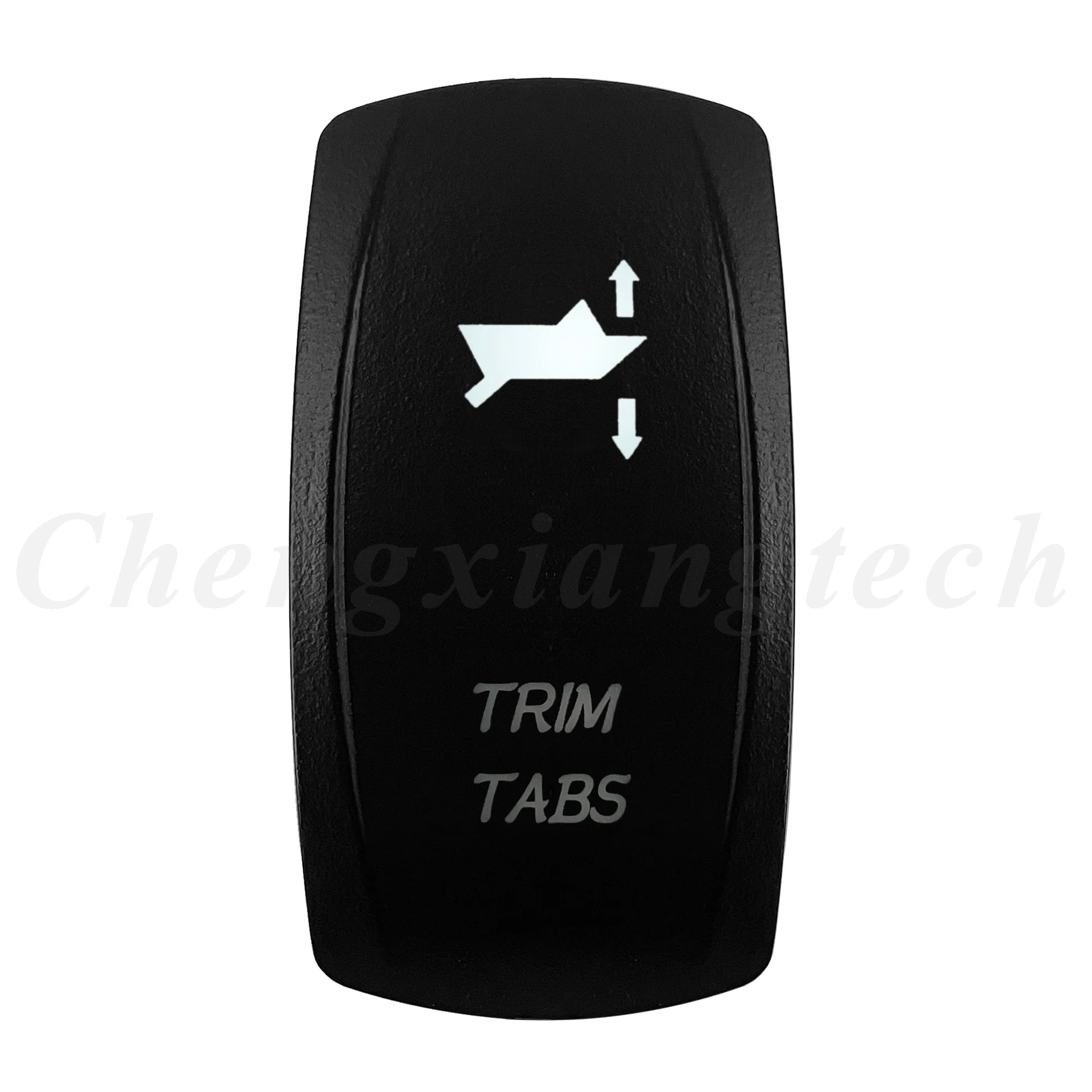 Marine 12V 24V White Led On Off Rocker Switch 5Pin SPST Momentary Switch DPDT ON OFF ON 3-Way for Car Boat Carling 4X4 Narva