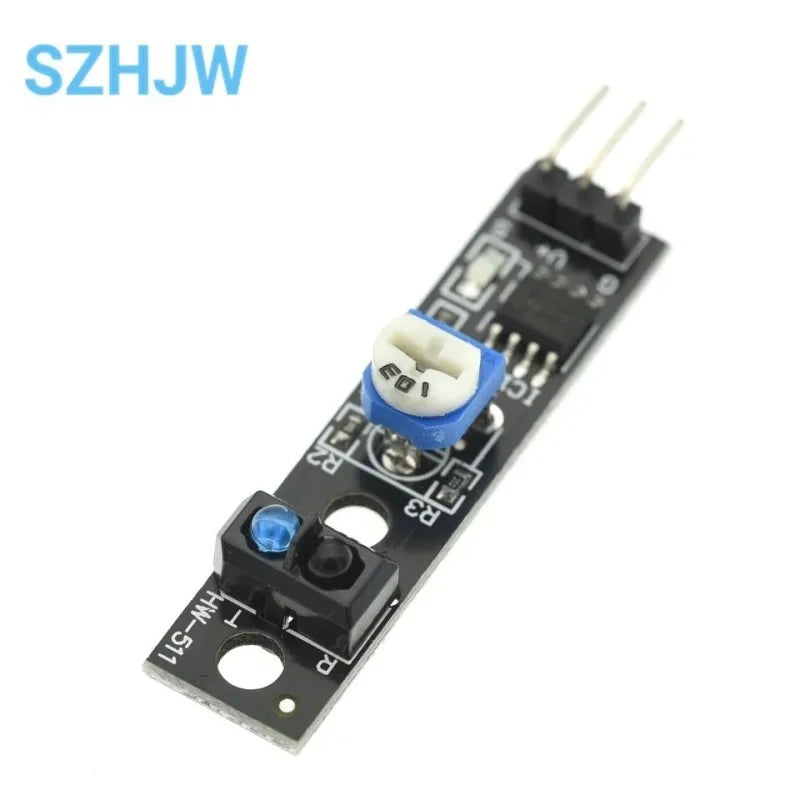 1/5/10pcs TCRT5000 3PIN Tracking Module IR Infrared Line Reflection Track Follower Sensor TCRT5000 Obstacle Avoidanc For Arduino