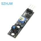 1/5/10pcs TCRT5000 3PIN Tracking Module IR Infrared Line Reflection Track Follower Sensor TCRT5000 Obstacle Avoidanc For Arduino