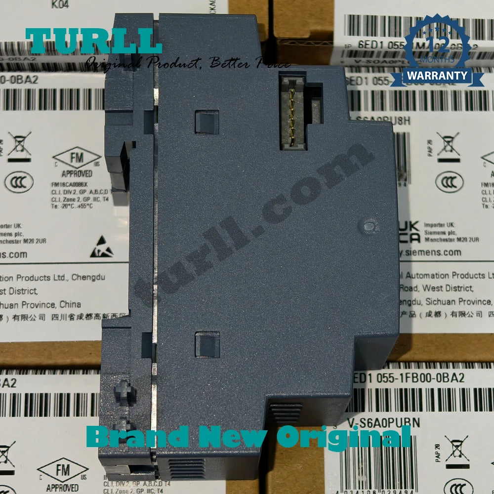 SIEMENS PLC logo, 6ED1052-1MD08/1CC08/1FB08/1HB08/0BA2, 6ED1055-1FB00/1MB00/1MA00/1MM00/1NB10/1FB10-0BA2, Original Brand New