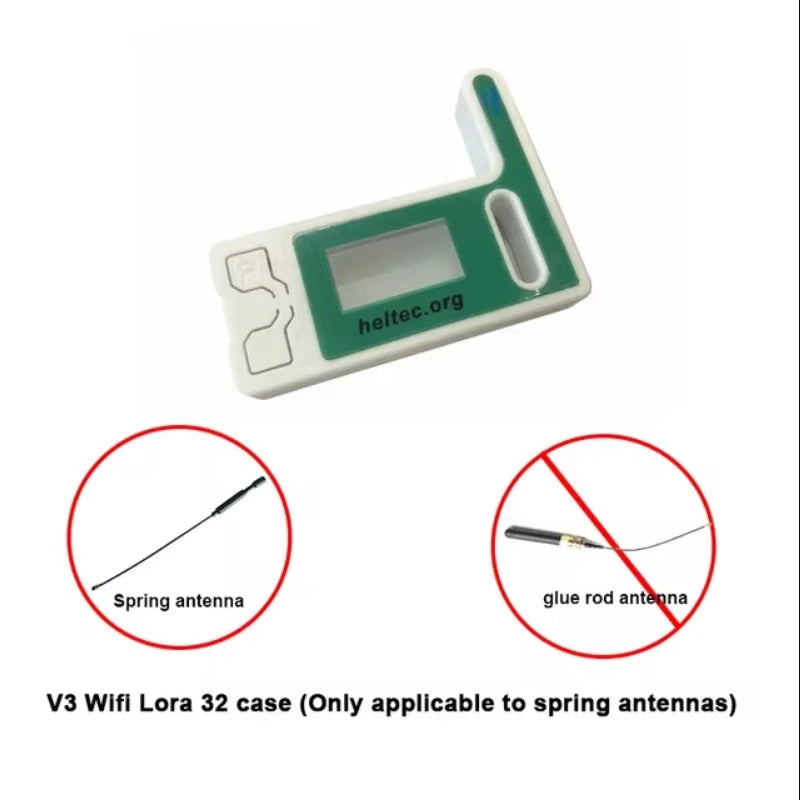 Stick Lora Gateway Wifi BLE Node with OLED Display Heltec WiFi LoRa 32(V3) Dev-board with SX1262 ESP32 LORA Node Wireless Shell