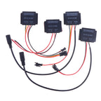 For Led Light Headlight Monochromatic Three Color Infinite Dimming DC 12-24V Bathroom Mirror Touch Induction Switch Sensor