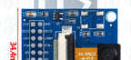 1PCS OV7670 Camera Module: Integrated Circuit Board with Included Adapter Board