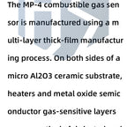 MP-135 MP503 MP-2 MP-4 Air Quality Detection Gas Sensor Module MQ-2 MQ-135 MQ-4 Mini Version  Detecting Board
