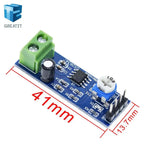 GREATZT LM386 Audio Amplifier Module 200 Times 5V-12V Input 10K Resistance