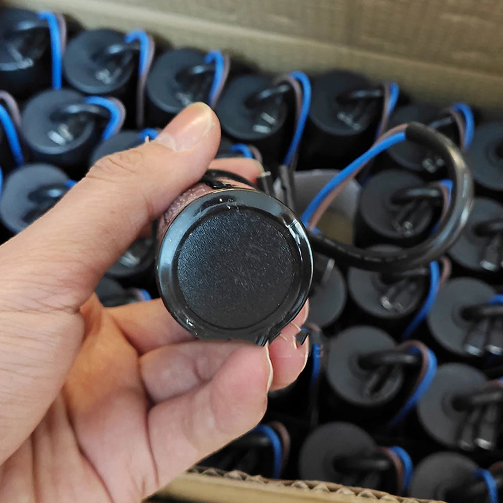 Refrigerator Display Fresh Freezer Compressor 80uF Heavy Hammer Starter Capacitor Refrigerator Compressor Start Capacitor CD60